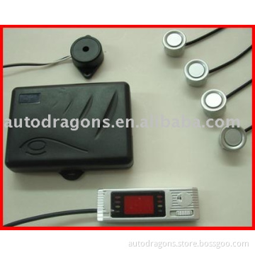 LED Parking sensor, radar sensor, car distance sensor, car parking sensor system. car parking, auto parking sensor
